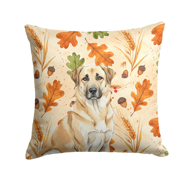 Anatolian Shepherd Dog Heirloom Fall Throw Pillow 18" x 18" product image at NuMercy