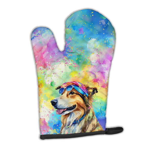Collie Hippie Dawg Oven Mitt product image at NuMercy