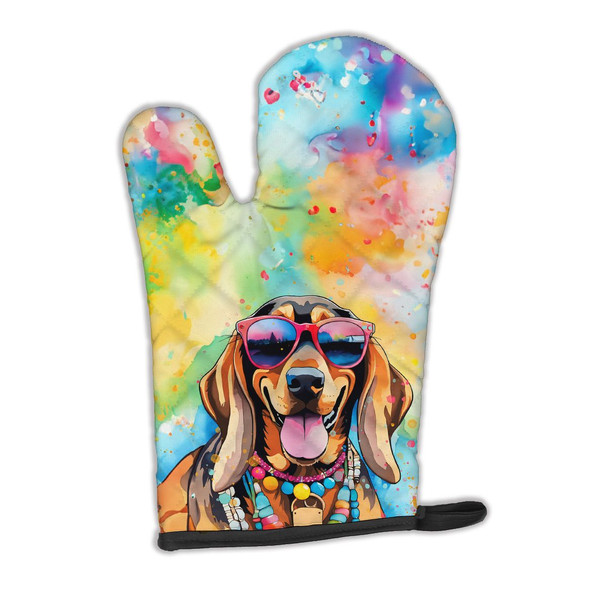 Doberman Pinscher Hippie Dawg Oven Mitt DAC2504 product image at NuMercy