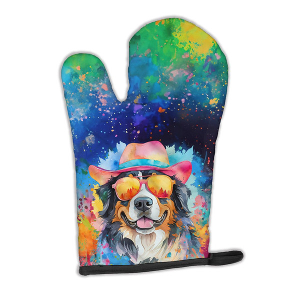 Bernese Mountain Dog Hippie Dawg Oven Mitt DAC2459 product image at NuMercy