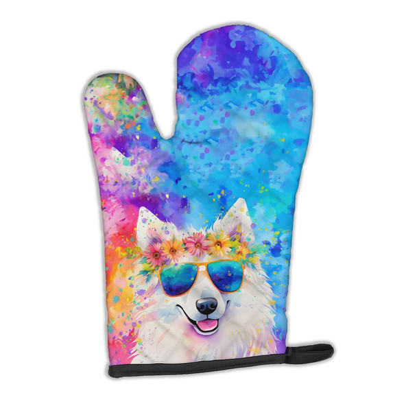 Samoyed Hippie Dawg Oven Mitt DAC2549 product image at NuMercy