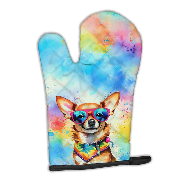 Chihuahua Hippie Dawg Oven Mitt DAC2489 product image at NuMercy