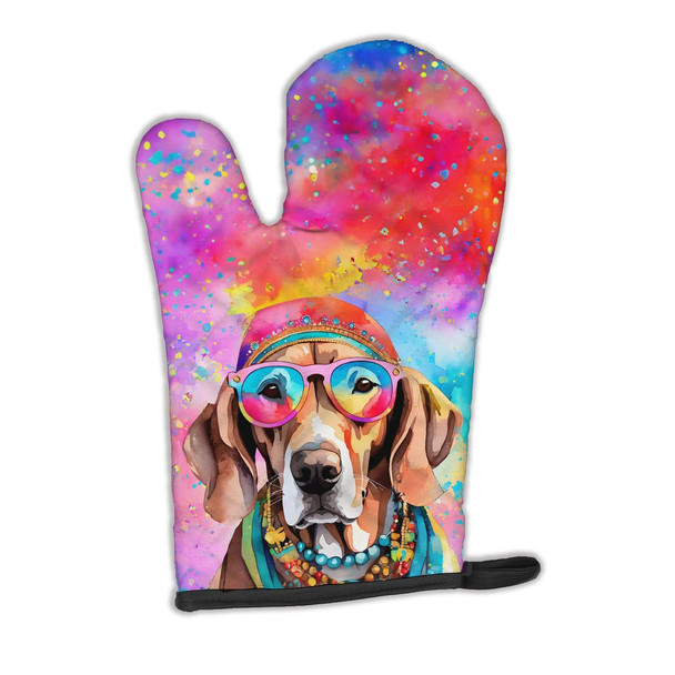 Weimaraner Hippie Dawg Oven Mitt DAC2567 product image at NuMercy