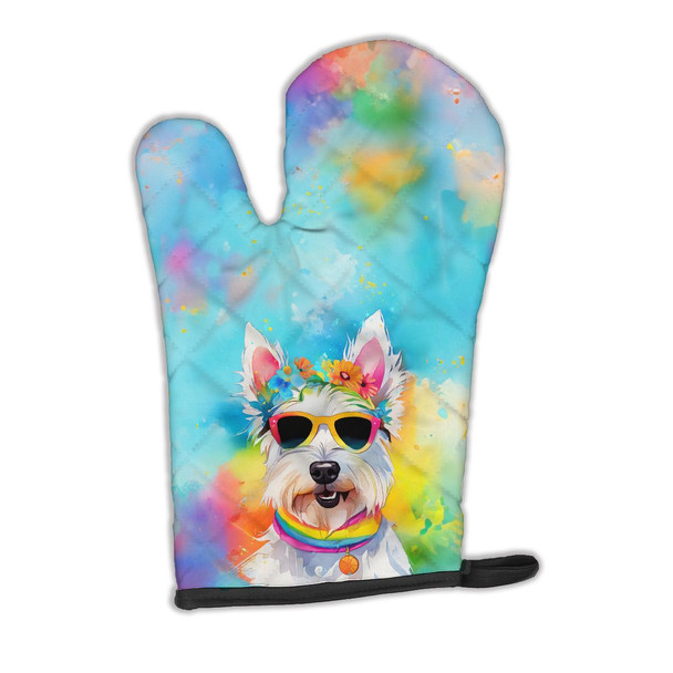 Westie Hippie Dawg Oven Mitt DAC2570 product image at NuMercy