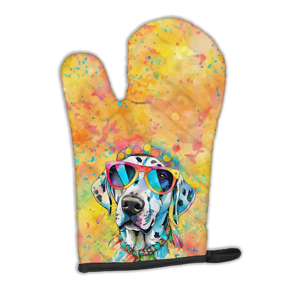 Dalmatian Hippie Dawg Oven Mitt DAC2500 product image at NuMercy