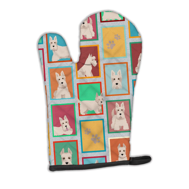 Lots of Wheaten Scottish Terrier Oven Mitt product image at NuMercy
