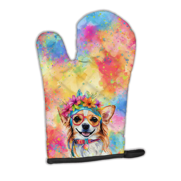 Chihuahua Hippie Dawg Oven Mitt DAC2488 product image at NuMercy