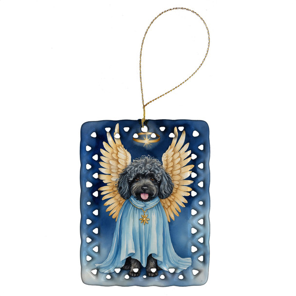 Puli My Angel Porcelain Christmas Ornament product image at NuMercy