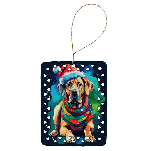 Great Dane Christmas Porcelain Ornament DAC3486 product image at NuMercy
