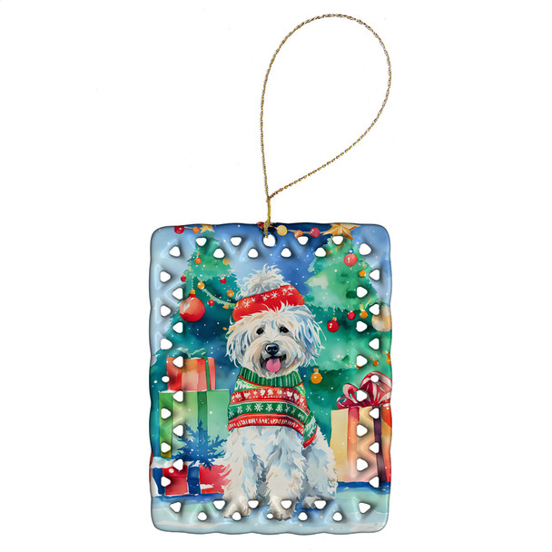 Puli Christmas Porcelain Ornament DAC3601 product image at NuMercy