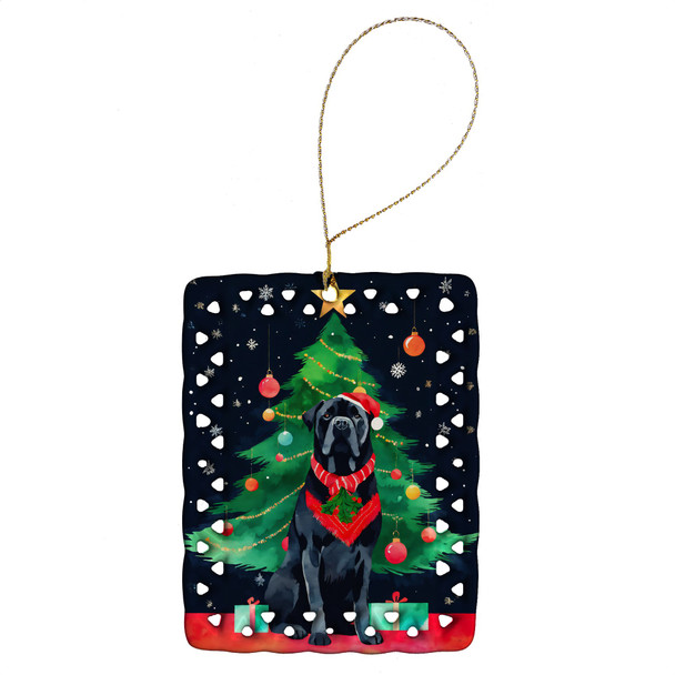 Cane Corso Christmas Porcelain Ornament DAC3405 product image at NuMercy