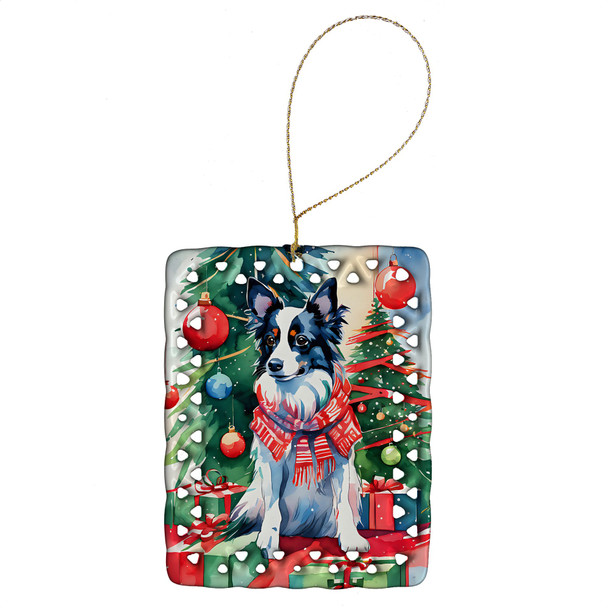 Papillon Christmas Porcelain Ornament DAC3552 product image at NuMercy
