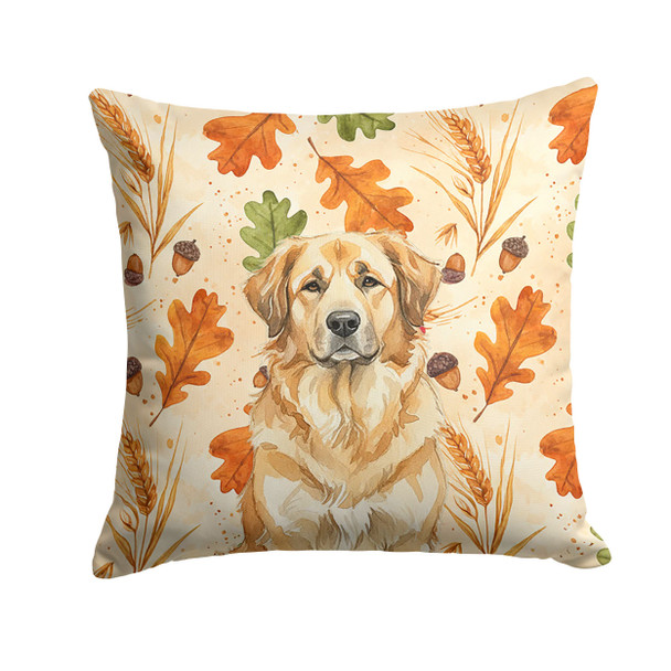 Sandy Leonberger Heirloom Fall Throw Pillow 14" x 14" product image at NuMercy