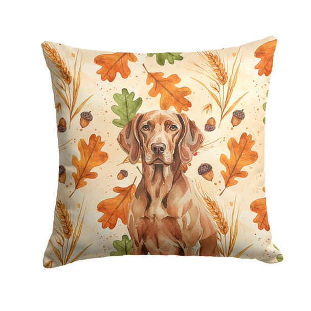 Liver Pointer Heirloom Fall Throw Pillow 14" x 14" product image at NuMercy