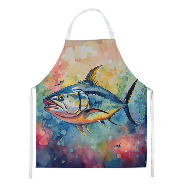 Yellowfin Tuna Cooking Kitchen Apron DAC2843 product image at NuMercy