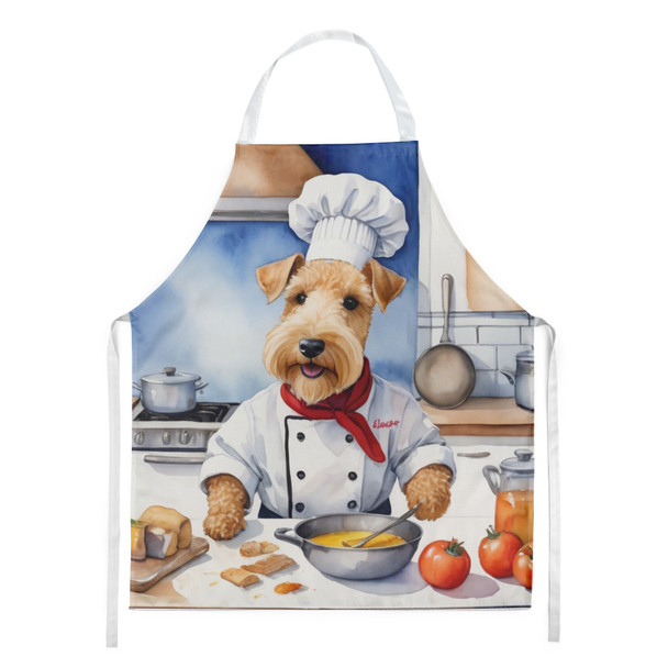 Lakeland Terrier The Chef Cooking Kitchen Apron product image at NuMercy