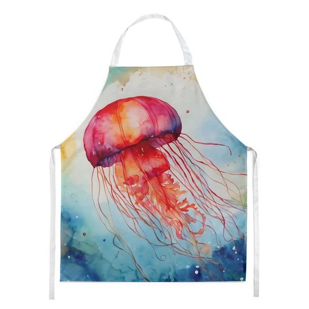 Jellyfish Cooking Kitchen Apron DAC2791 product image at NuMercy