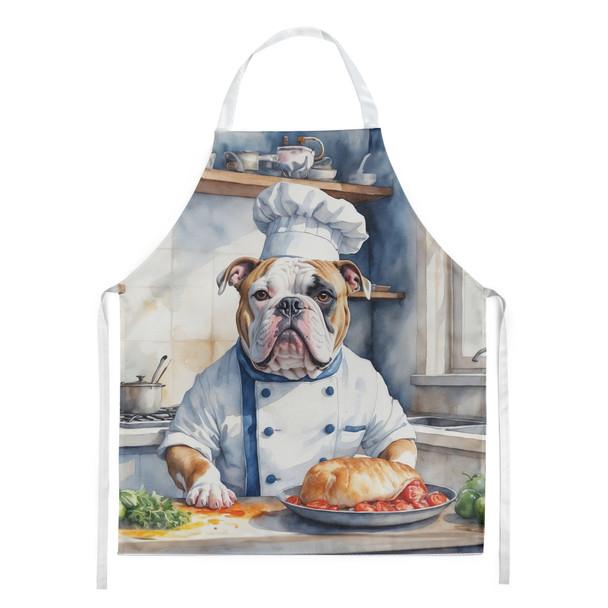 American Bulldog The Chef Cooking Kitchen Apron product image at NuMercy