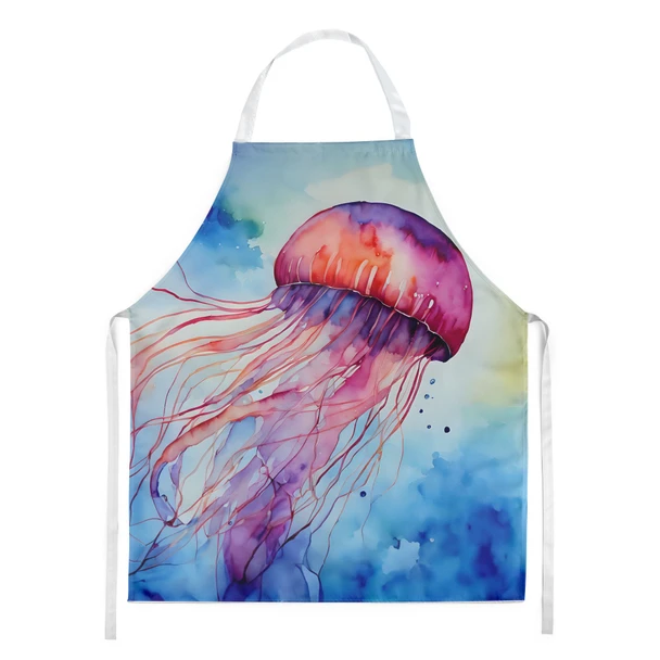 Jellyfish Cooking Kitchen Apron DAC2792 product image at NuMercy