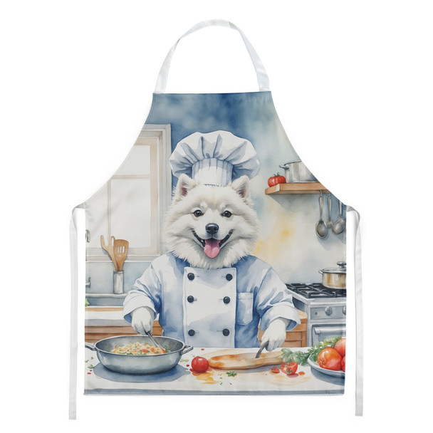 American Eskimo The Chef Cooking Kitchen Apron product image at NuMercy