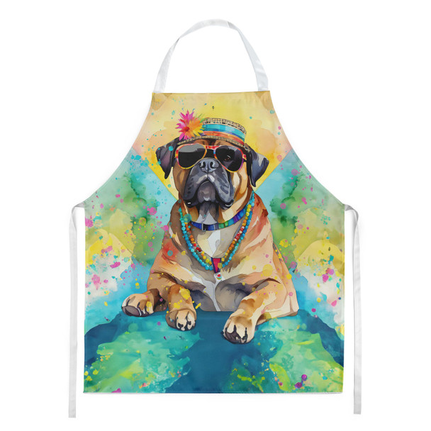 Cane Corso Hippie Dawg Cooking Kitchen Apron DAC2482 product image at NuMercy