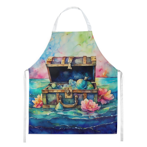 Treasure Chest Cooking Kitchen Apron DAC2836 product image at NuMercy