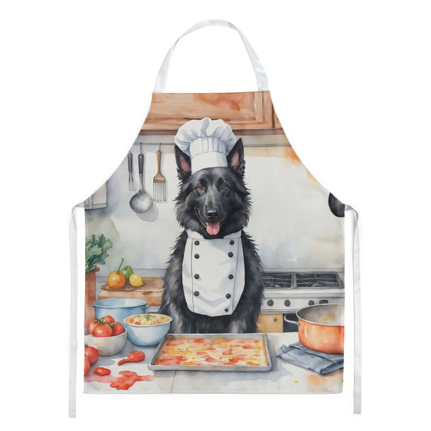 Belgian Sheepdog The Chef Cooking Kitchen Apron product image at NuMercy