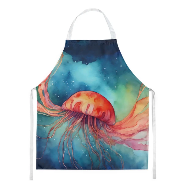 Jellyfish Cooking Kitchen Apron DAC2788 product image at NuMercy