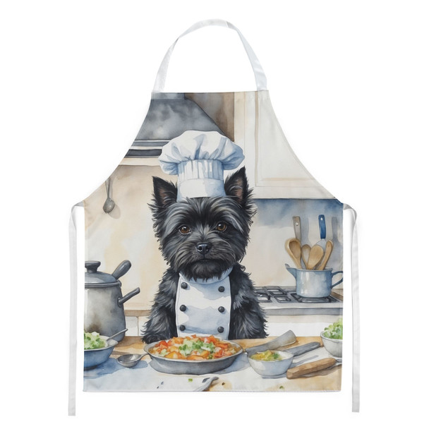 Cairn Terrier The Chef Cooking Kitchen Apron DAC6225 product image at NuMercy