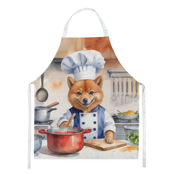 Finnish Spitz The Chef Cooking Kitchen Apron product image at NuMercy