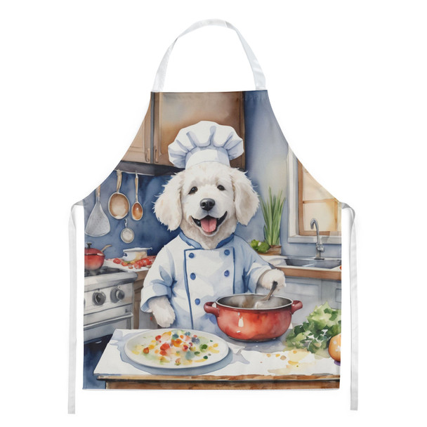 Kuvasz The Chef Cooking Kitchen Apron product image at NuMercy