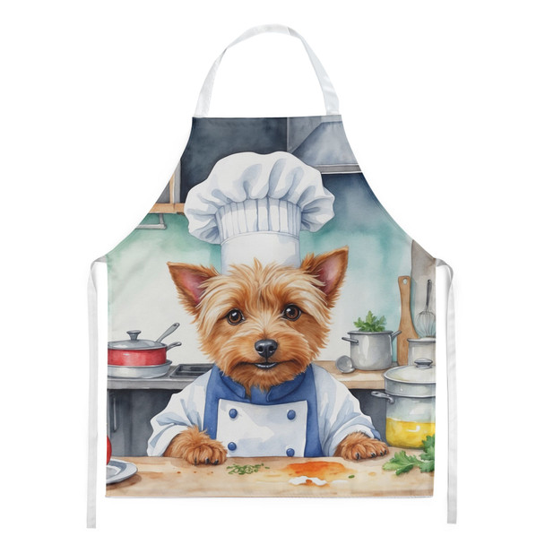 Australian Terrier The Chef Cooking Kitchen Apron product image at NuMercy