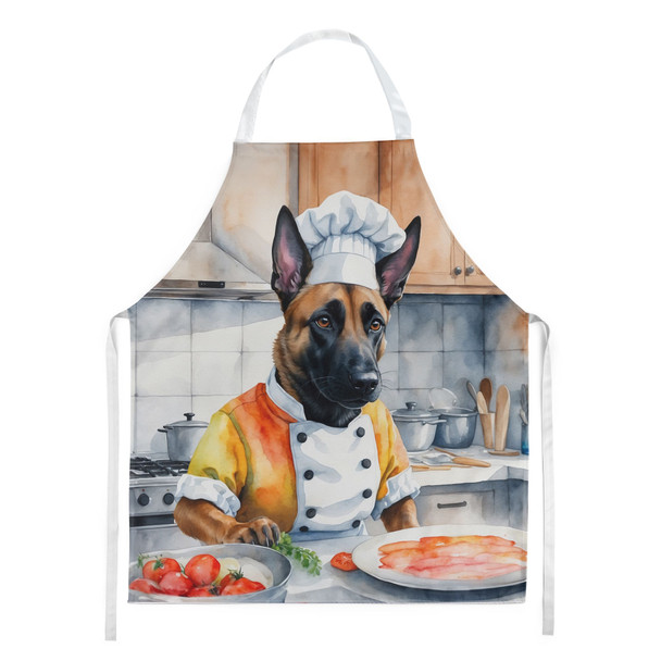 Belgian Malinois The Chef Cooking Kitchen Apron product image at NuMercy