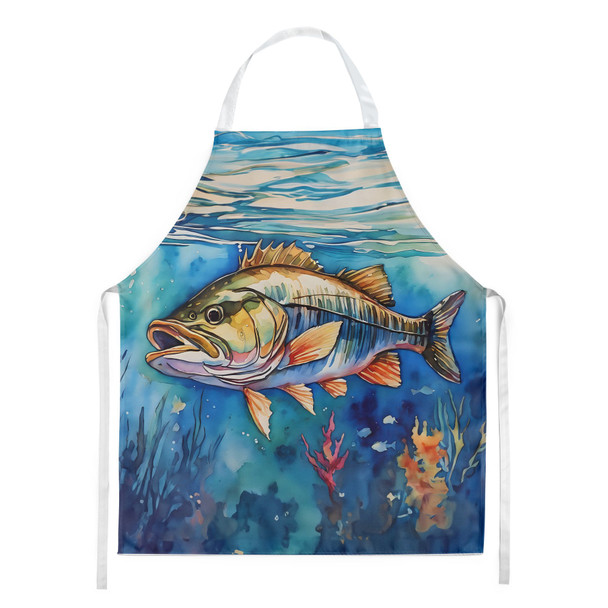 Striped Bass Cooking Kitchen Apron DAC2833 product image at NuMercy