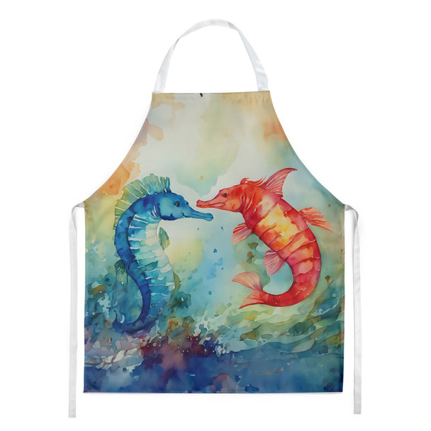 Seahorses Cooking Kitchen Apron product image at NuMercy