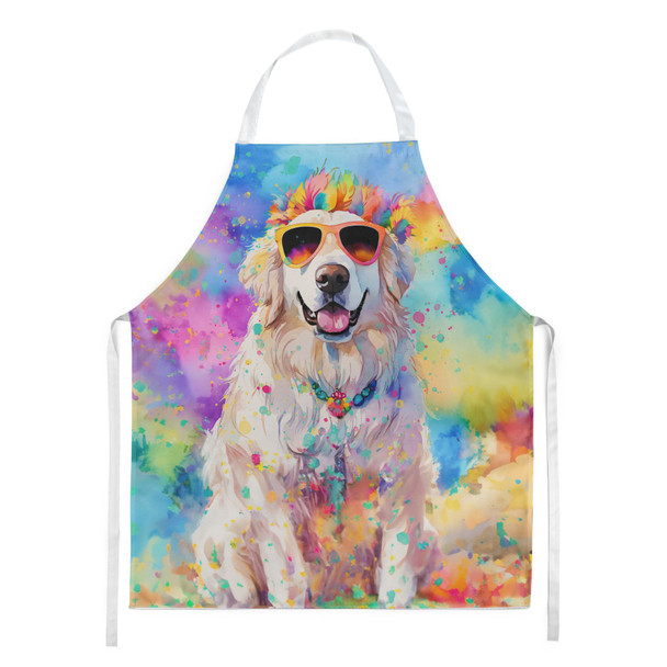 Great Pyrenees Hippie Dawg Cooking Kitchen Apron DAC2515 product image at NuMercy
