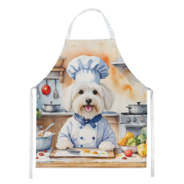 Coton de Tulear The Chef Cooking Kitchen Apron product image at NuMercy