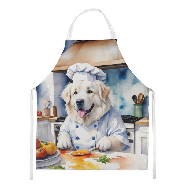 Great Pyrenees The Chef Cooking Kitchen Apron product image at NuMercy