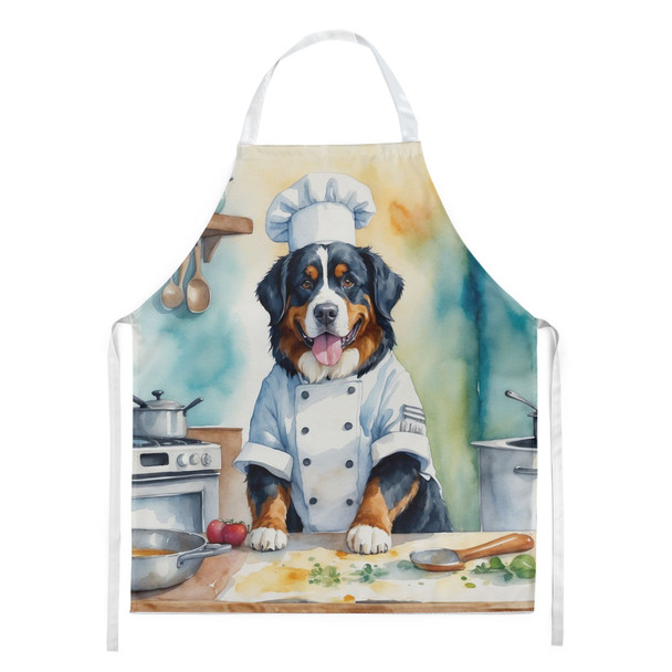 Bernese Mountain Dog The Chef Cooking Kitchen Apron DAC6207 product image at NuMercy