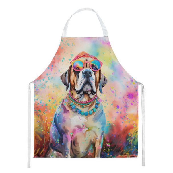 Mastiff Hippie Dawg Cooking Kitchen Apron DAC2533 product image at NuMercy