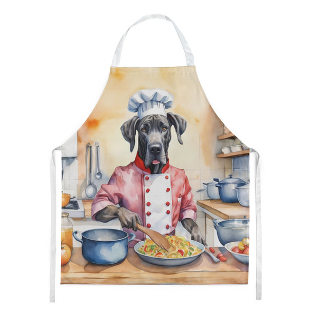 Great Dane The Chef Cooking Kitchen Apron product image at NuMercy