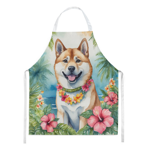 Akita Luau Cooking Kitchen Apron product image at NuMercy