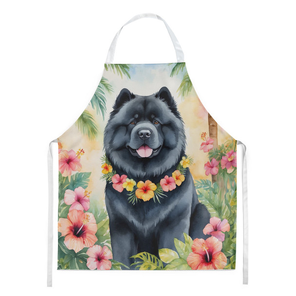 Chow Chow Luau Cooking Kitchen Apron DAC6408 product image at NuMercy