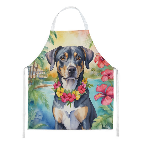 Catahoula Luau Cooking Kitchen Apron product image at NuMercy