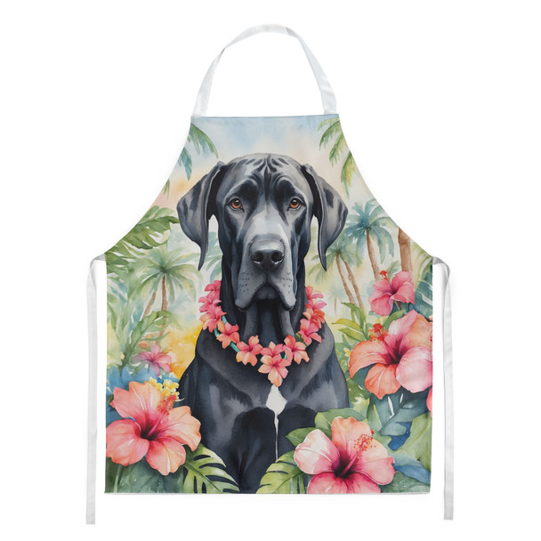 Great Dane Luau Cooking Kitchen Apron DAC6445 product image at NuMercy