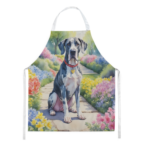 Great Dane Spring Path Cooking Kitchen Apron DAC6643 product image at NuMercy