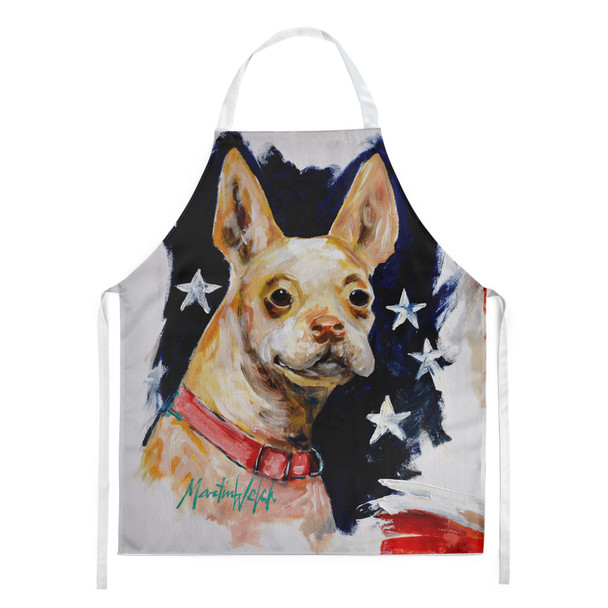 Chevy Boston Terrier Cooking Kitchen Apron product image at NuMercy