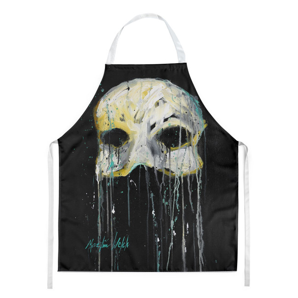 Mysterious Mask Cooking Kitchen Apron product image at NuMercy
