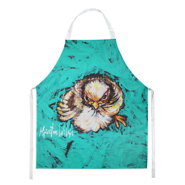 Fiest Chic Bird Cooking Kitchen Apron product image at NuMercy