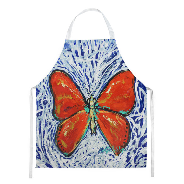 Red Glider Butterfly Cooking Kitchen Apron product image at NuMercy